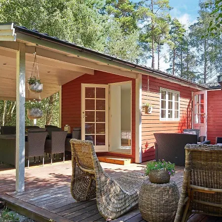 5 Person In Aakirkeby 度假居 Vester Somarken