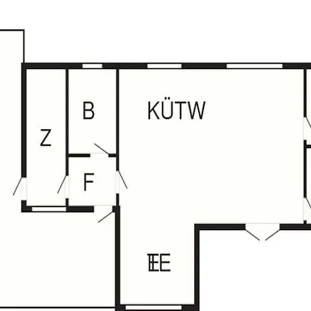 Holiday home Aakirkeby Xxii Vester Somarken