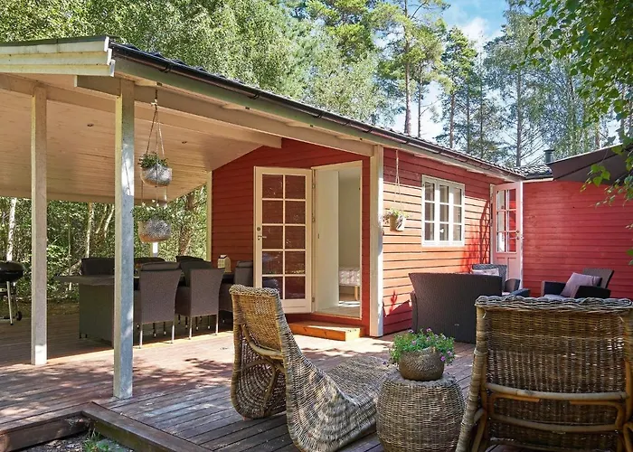 5 Person In Aakirkeby Дом отдыха Vester Somarken